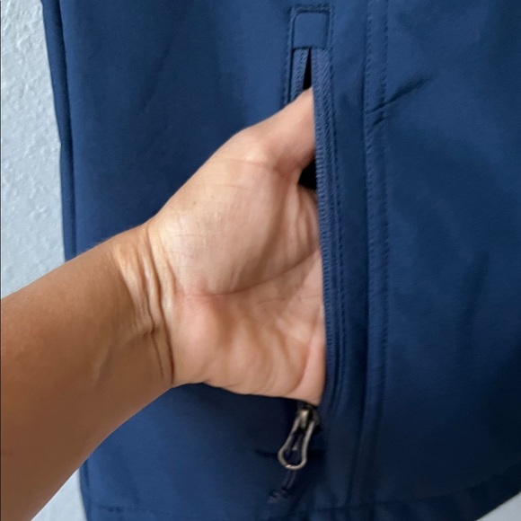 Port Authority Navy Blue Vest - Picture 2 of 7